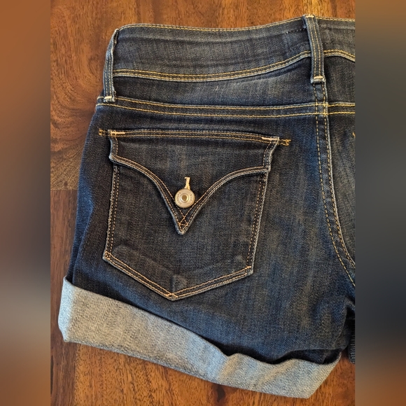 Hudson Croxley jean shorts size 25 - Picture 5 of 5